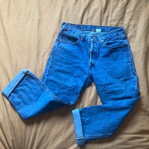 Levi’s 501 jeans 31W 32L